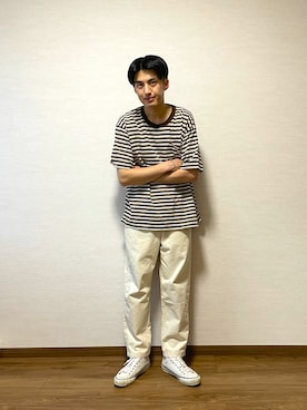 shunbouuuuuuuuuuさん（メンズ・173cm）の夏コーディネート