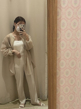 nanase.さん(レディース・156cm)の夏コーディネート