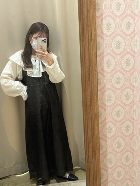 nanase.さん（レディース・156cm）の春コーディネート