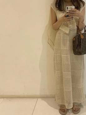 nanase.さん(レディース・156cm)の夏コーディネート