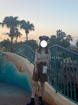 「Dr. Martens（ドクターマーチン）のDr.Martens  CHELSEA BOOT（ブーツ）」を使った、nanase.さん（レディース・156cm）の秋コーディネート