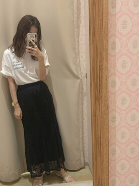 nanase.さん（レディース・156cm）の夏コーディネート