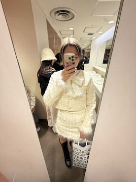 「cs T&P（シーエスティーアンドピー）のアイテム」を使った、aさん（レディース・165cm）の冬コーディネート