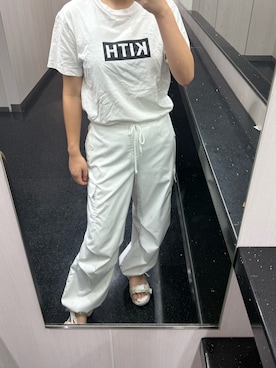 「kith」｜aさん（レディース・165cm）の夏コーディネート
