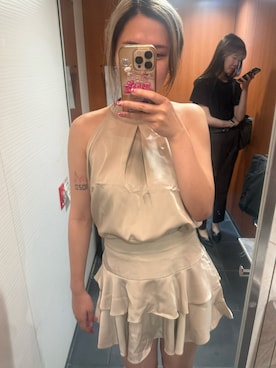 aさん（レディース・165cm）の夏コーディネート