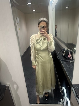 「FURFUR（ファーファー）のアイテム」を使った、aさん（レディース・165cm）の春コーディネート