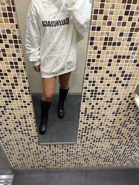 「cs T&P（シーエスティーアンドピー）のアイテム」を使った、aさん（レディース・165cm）の春コーディネート