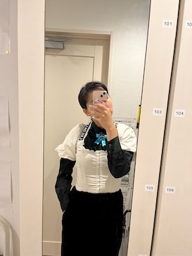 「MORPH8NE（モルフィン）のアイテム」を使った、aさん（レディース・165cm）の秋コーディネート