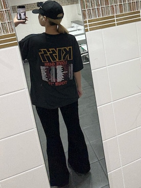 「FR2（エフアールツー）のアイテム」を使った、aさん（レディース・165cm）の春コーディネート