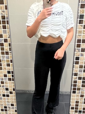 aさん（レディース・165cm）の冬コーディネート