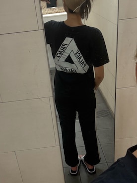 「black」｜aさん（レディース・165cm）の秋コーディネート