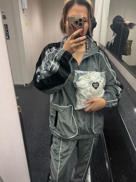 「HUMAN MADE（ヒューマンメード）のアイテム」を使った、aさん（レディース・165cm）の秋コーディネート