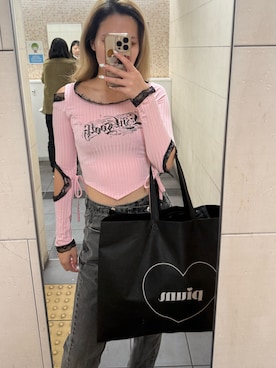 「black」｜aさん（レディース・165cm）の秋コーディネート