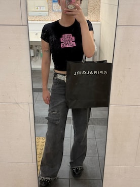 「アイテム（その他）」を使った、aさん（レディース・165cm）の夏コーディネート