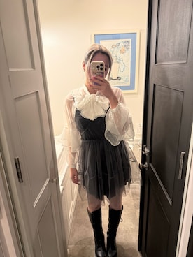 「cs T&P（シーエスティーアンドピー）のアイテム」を使った、aさん（レディース・165cm）の冬コーディネート