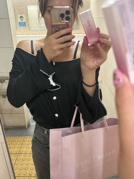 「アイテム（その他）」を使った、aさん（レディース・165cm）の秋コーディネート
