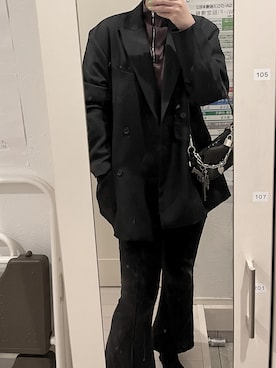 「Melt the lady」｜aさん（レディース・165cm）の冬コーディネート
