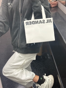 「Loueme（ルエム）のアイテム」を使った、aさん（レディース・165cm）の秋コーディネート