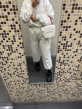「cs T&P（シーエスティーアンドピー）のアイテム」を使った、aさん（レディース・165cm）の冬コーディネート