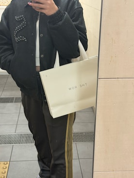 「Needles（ニードルス）のアイテム（その他パンツ）」を使った、aさん（レディース・165cm）の秋コーディネート