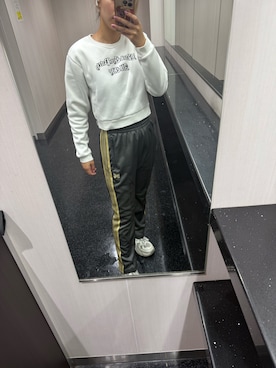 「Needles（ニードルス）のアイテム（その他パンツ）」を使った、aさん（レディース・165cm）の秋コーディネート