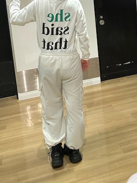 「cs T&P（シーエスティーアンドピー）のアイテム」を使った、aさん（レディース・165cm）の夏コーディネート
