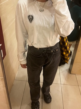 「Romantic Standard（ロマンティックスタンダード）のアイテム」を使った、aさん（レディース・165cm）の秋コーディネート