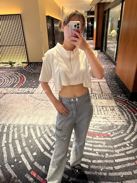 aさん（レディース・165cm）の夏コーディネート