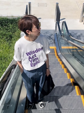 miki__072さん(レディース・165cm)の夏コーディネート