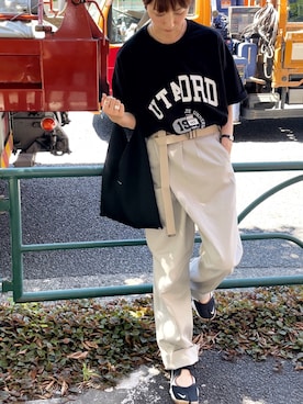 miki__072さん（レディース・165cm）の夏コーディネート