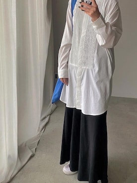 miki__072さん（レディース・165cm）の春コーディネート