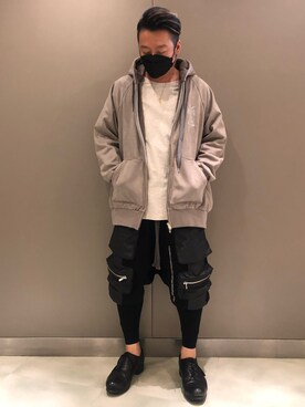 Ryuuutaさん（メンズ・166cm）の秋コーディネート