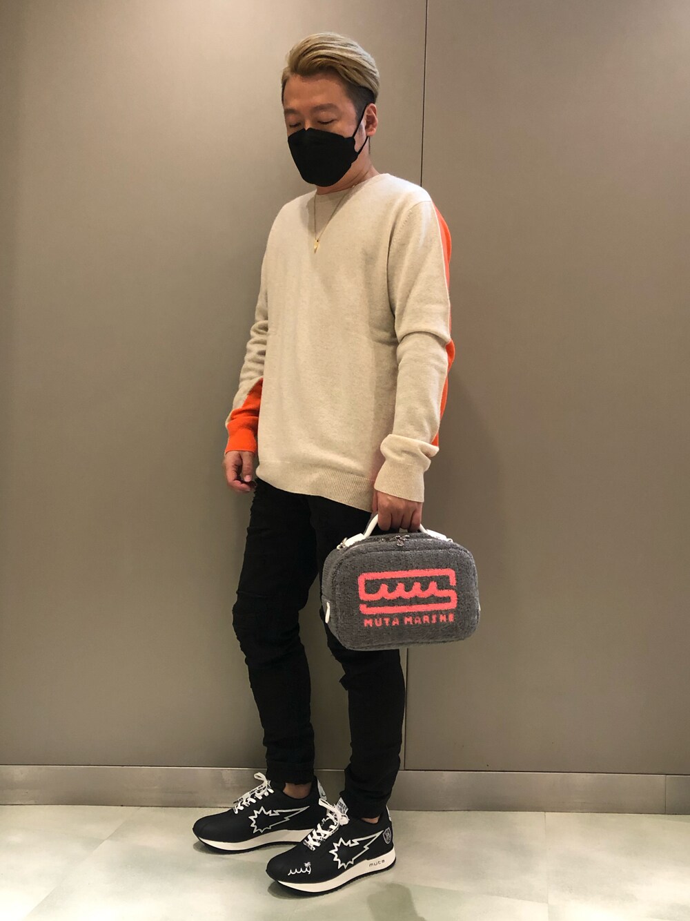 muta（ムータ）の「muta MARINE/ムータマリン/パイルポーチBAG