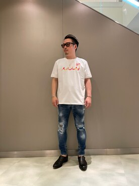 「muta（ムータ）のアイテム」を使った、Ryuuutaさん（メンズ・166cm）の夏コーディネート