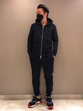 「P.M.D.S.（ピー エム ディー エス）のアイテム（トップス）」を使った、Ryuuutaさん（メンズ・166cm）の夏コーディネート