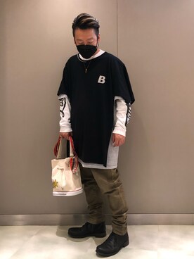 Ryuuutaさん（メンズ・166cm）の秋コーディネート