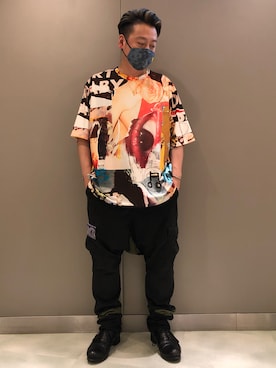 Ryuuutaさん(メンズ・166cm)の夏コーディネート