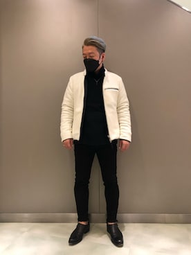 「C DIEM(カルペディエム)のアイテム」を使った、Ryuuutaさん(メンズ・166cm)の秋コーディネート