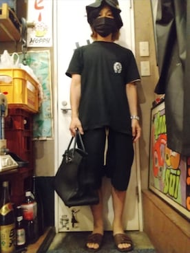 「CHROME HEARTS（クロムハーツ）のアイテム」を使った、hiroさん（メンズ・168cm）の夏コーディネート