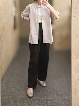 hana.さん（レディース・165cm）の夏コーディネート