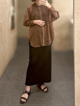 hana.さん(レディース・165cm)の秋コーディネート