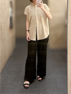 hana.さん(レディース・165cm)の夏コーディネート