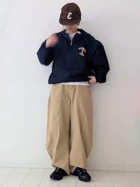 HEMIさん（レディース・157cm）の春コーディネート