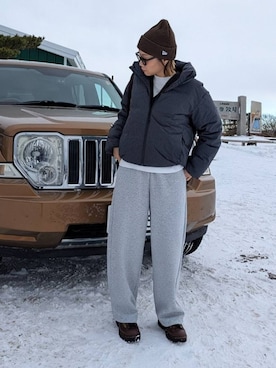 SAeさん（レディース・157cm）の冬コーディネート