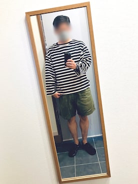 「FACTOTUM（ファクトタム）のアイテム（アクセサリー）」を使った、ラスティーさん（メンズ・178cm）の秋コーディネート