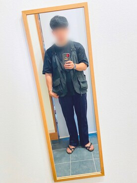 ラスティーさん（メンズ・178cm）の夏コーディネート