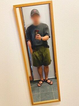 「HUGO BOSS（ヒューゴボス）のアイテム（腕時計）」を使った、ラスティーさん（メンズ・178cm）の夏コーディネート