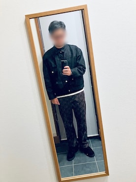 「PG（ピージー）のアイテム」を使った、ラスティーさん（メンズ・178cm）の秋コーディネート