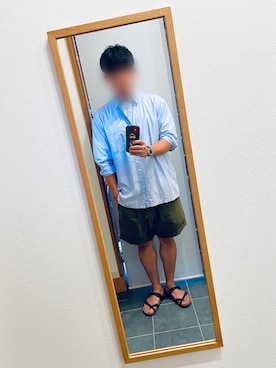 「HUGO BOSS（ヒューゴボス）のアイテム（腕時計）」を使った、ラスティーさん（メンズ・178cm）の夏コーディネート