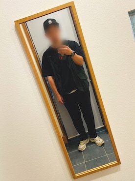 「ASICS（アシックス）のGEL-1090【スニーカー/メンズ/ユニセックス】（スニーカー）」を使った、ラスティーさん（メンズ・178cm）の秋コーディネート